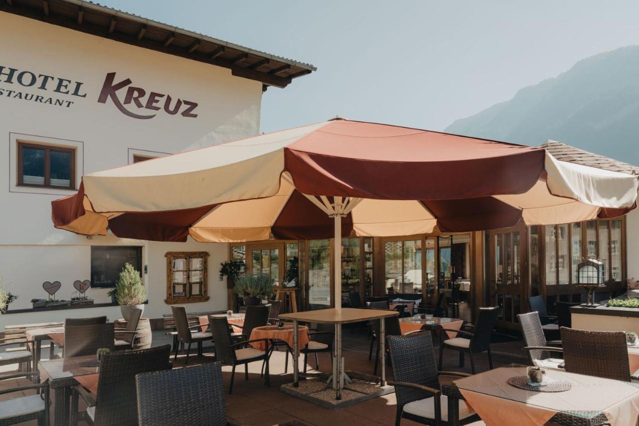 Hotel Kreuz Пфундс Экстерьер фото